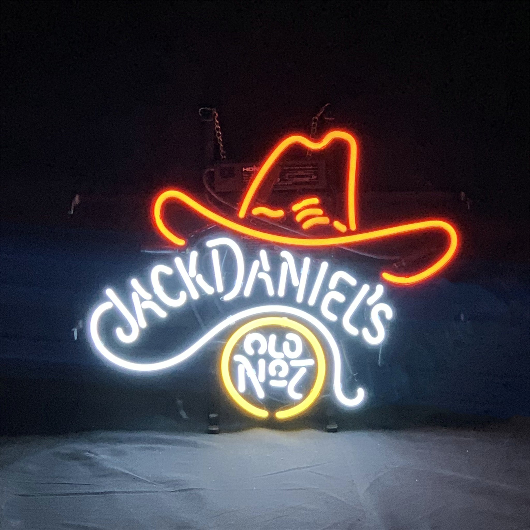 Jack Daniel's ネオン看板 3D engraved custom made acrylic LED Jack Daniels Sign