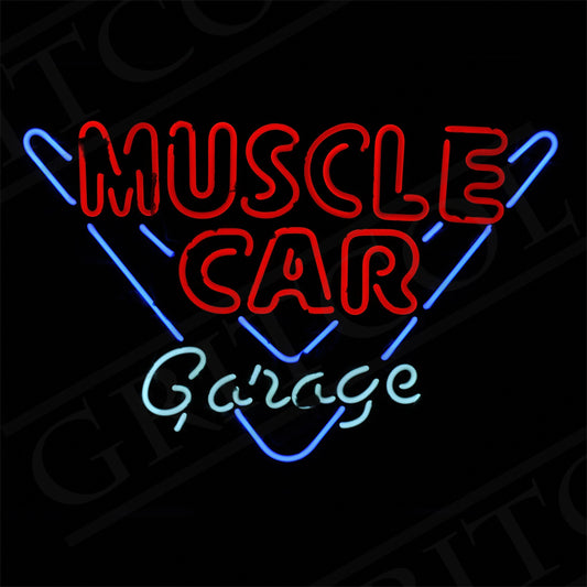 MUSCLE CAR Garage