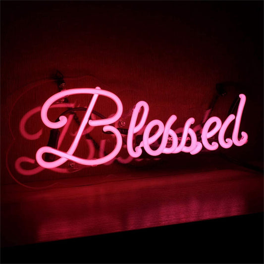 Blessed Neon