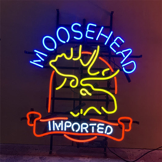 Imported Moosehead Deer Beer
