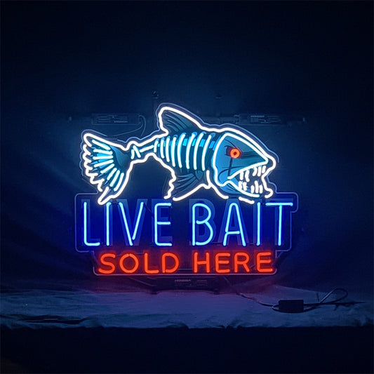 Live Bait Sold Here