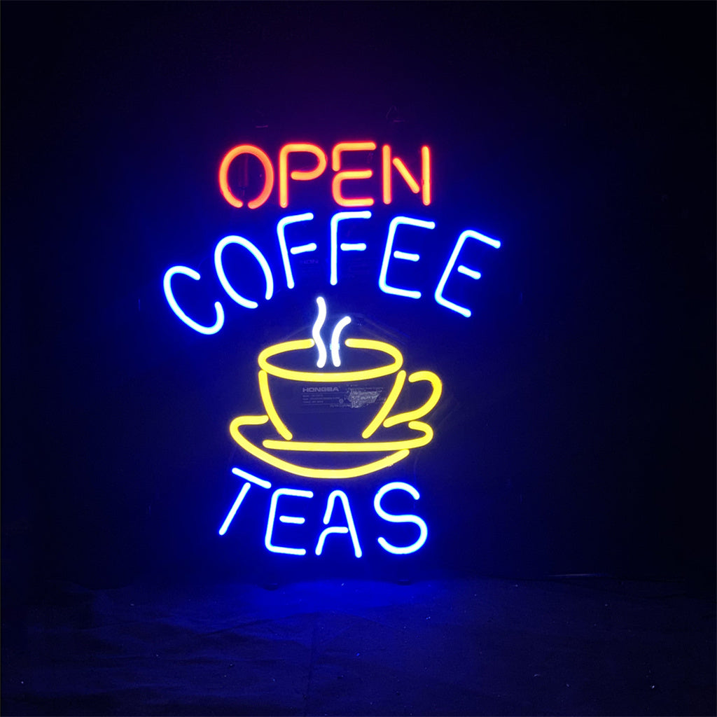 Open Coffee Teas