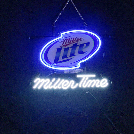Miller Lite Miller Time
