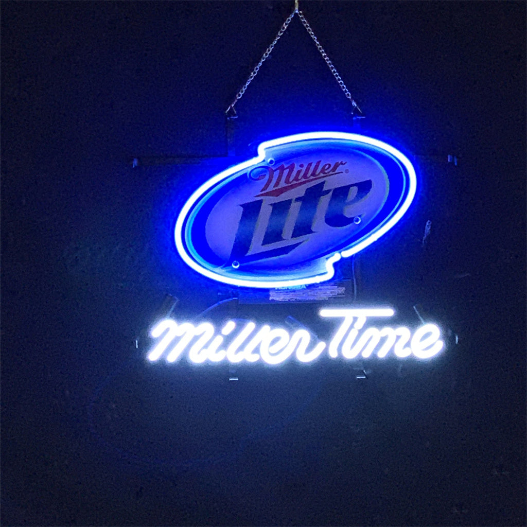 Miller Lite Miller Time