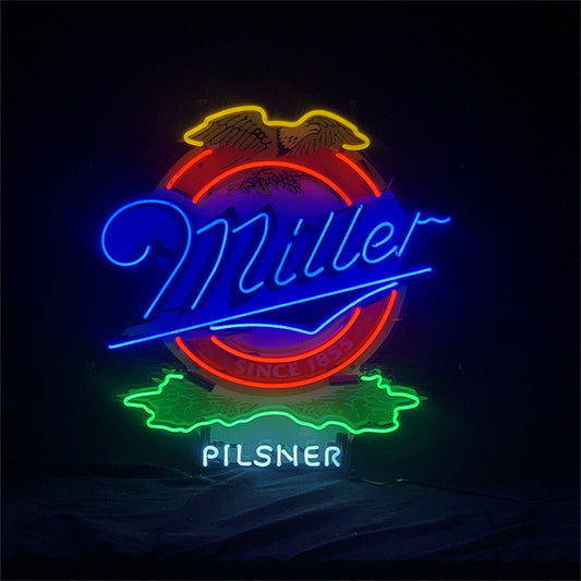 Miller Pilsner Eagle