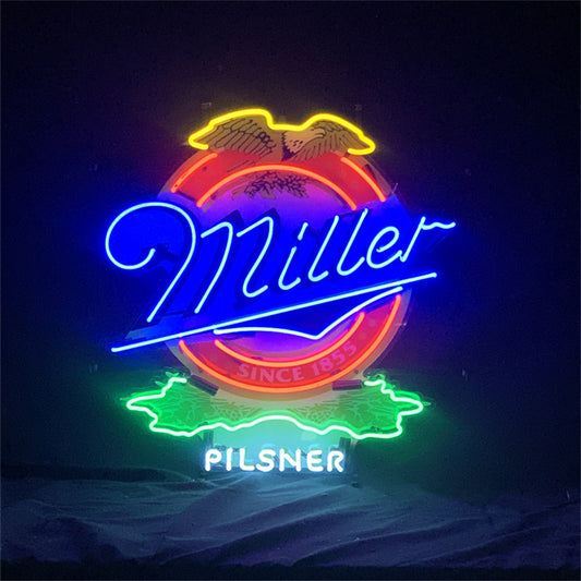 Miller Pilsner Eagle