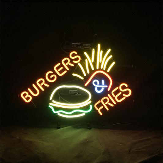 Burgers Fries