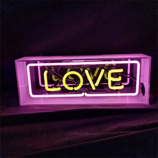 Love (ACRYLIC BOX)