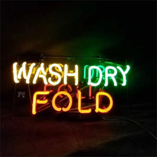 Wash Dry Fold