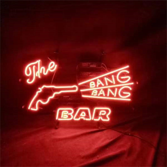 Red The Bang Bang Bar Gun