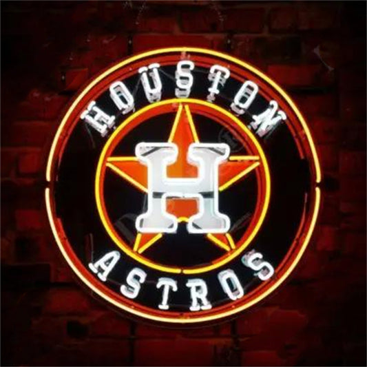 Houston Astros Neon Sign