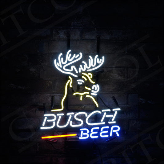 Stag Head Deer Bvsch Beer