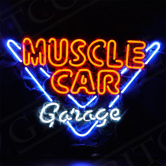 MUSCLE CAR Garage