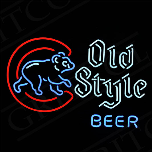 Old Style Beer Bear