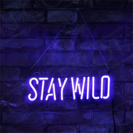 Purple Stay Wild