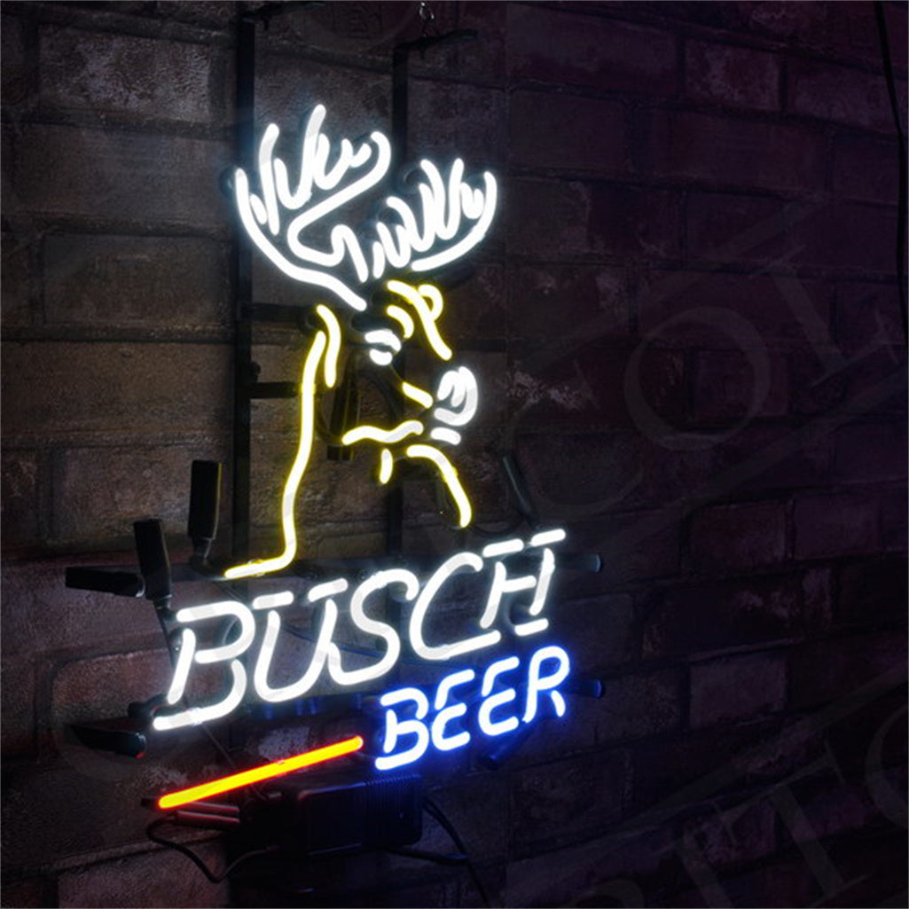 Stag Head Deer Bvsch Beer