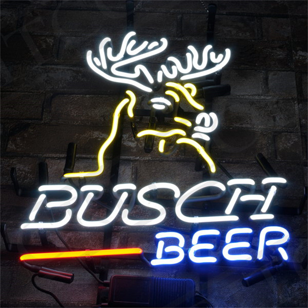 Stag Head Deer Bvsch Beer
