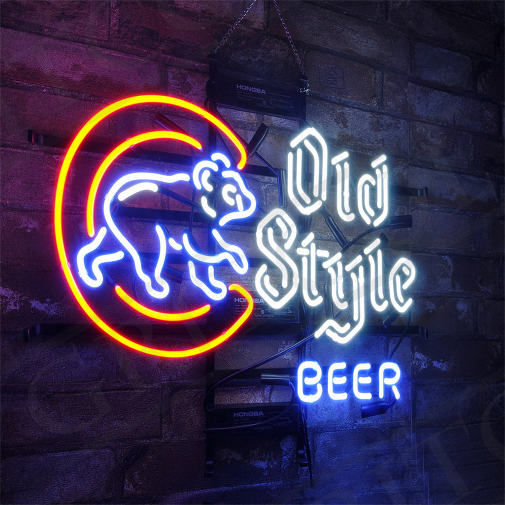 Old Style Beer Bear