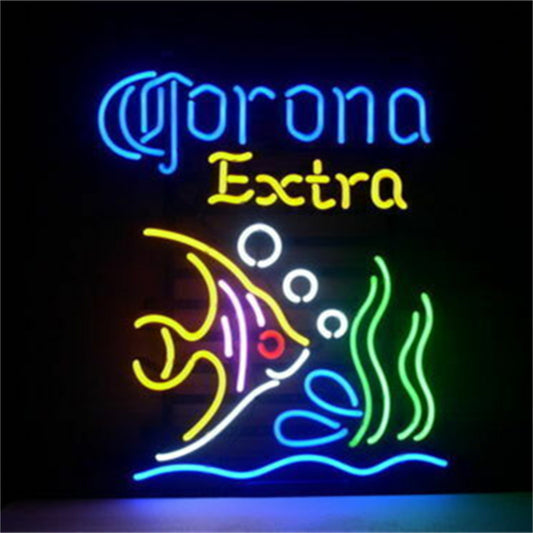Corona Extra Sea Fish