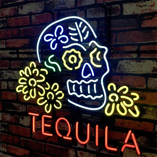 Tequila Sugar Skull