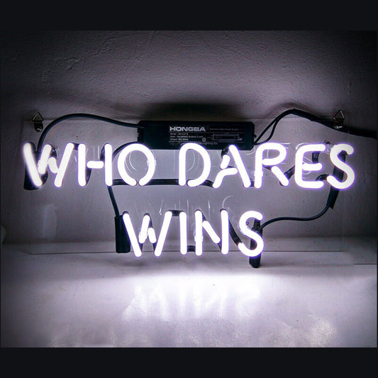 WHO DARES WINS