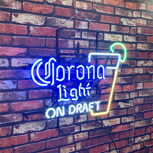 Corona Light ON DRAFT