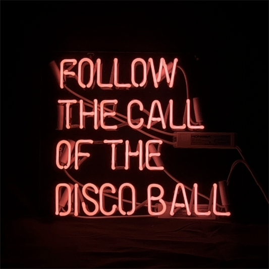FOLLOW THE CALL OF THE DISCO BALL