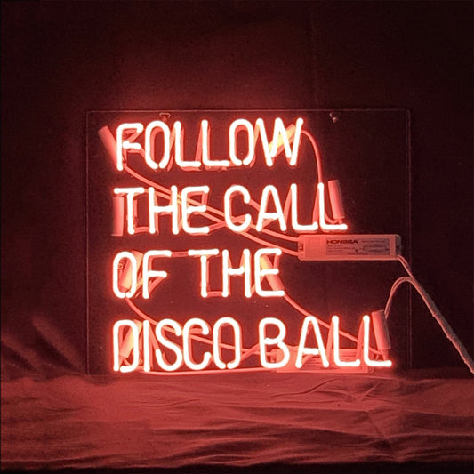 FOLLOW THE CALL OF THE DISCO BALL