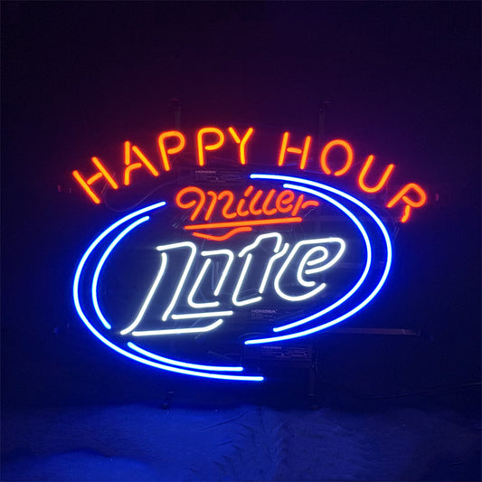 HAPPY HOUR MILLER LITE