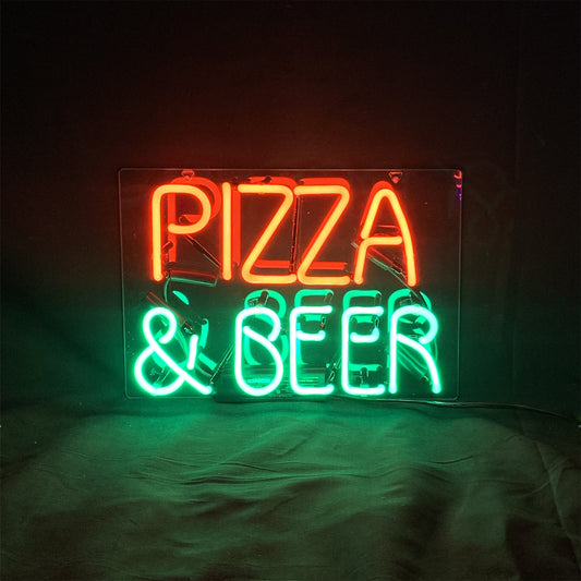 PIZZA & BEER