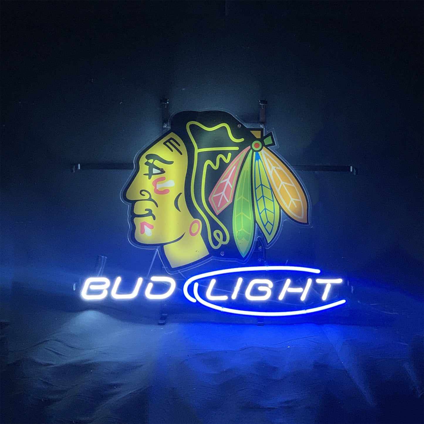 Chicago Hockey BVD Light
