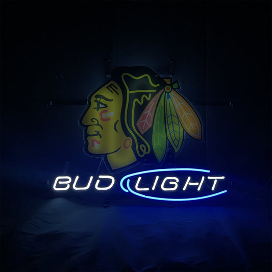 Chicago Hockey BVD Light