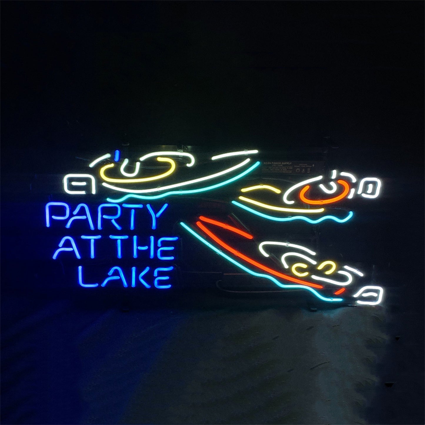 PARTY AT THE LAKE