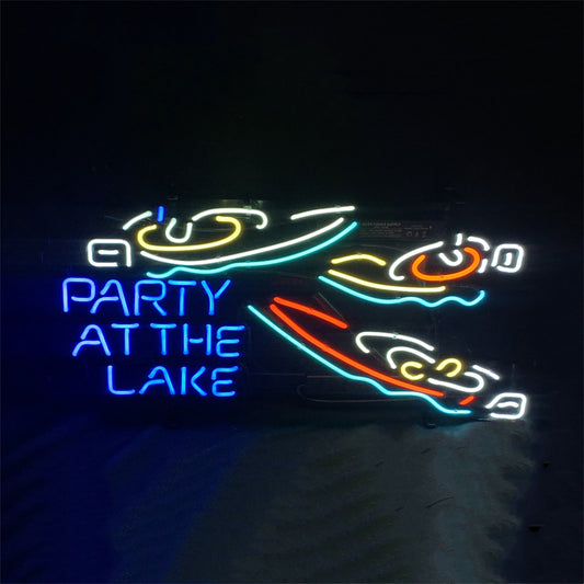PARTY AT THE LAKE