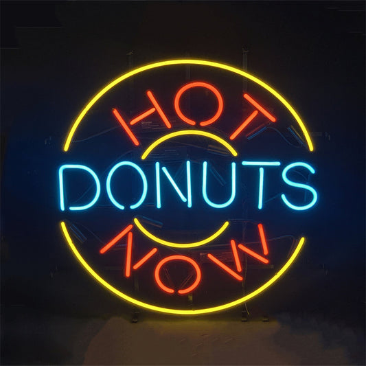HOT DONUTS NOW