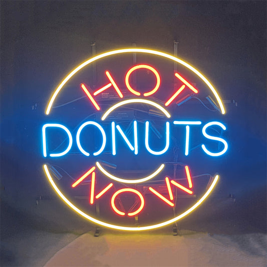 HOT DONUTS NOW