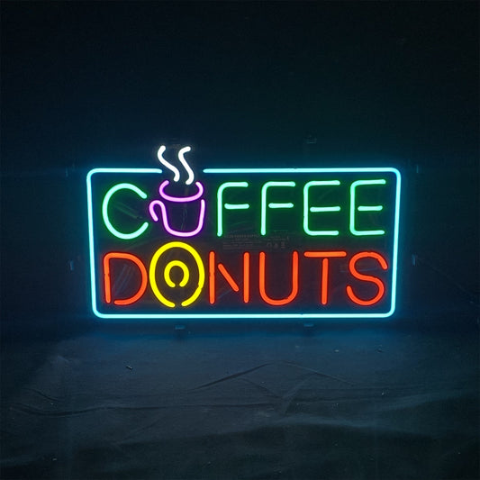 COFFEE DONUTS