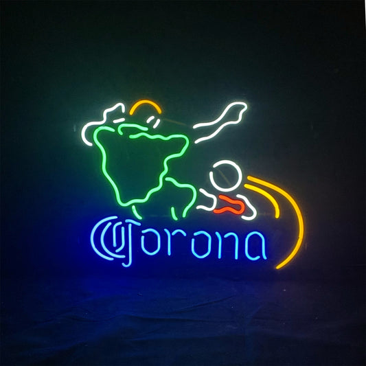 Soccer Corona Light