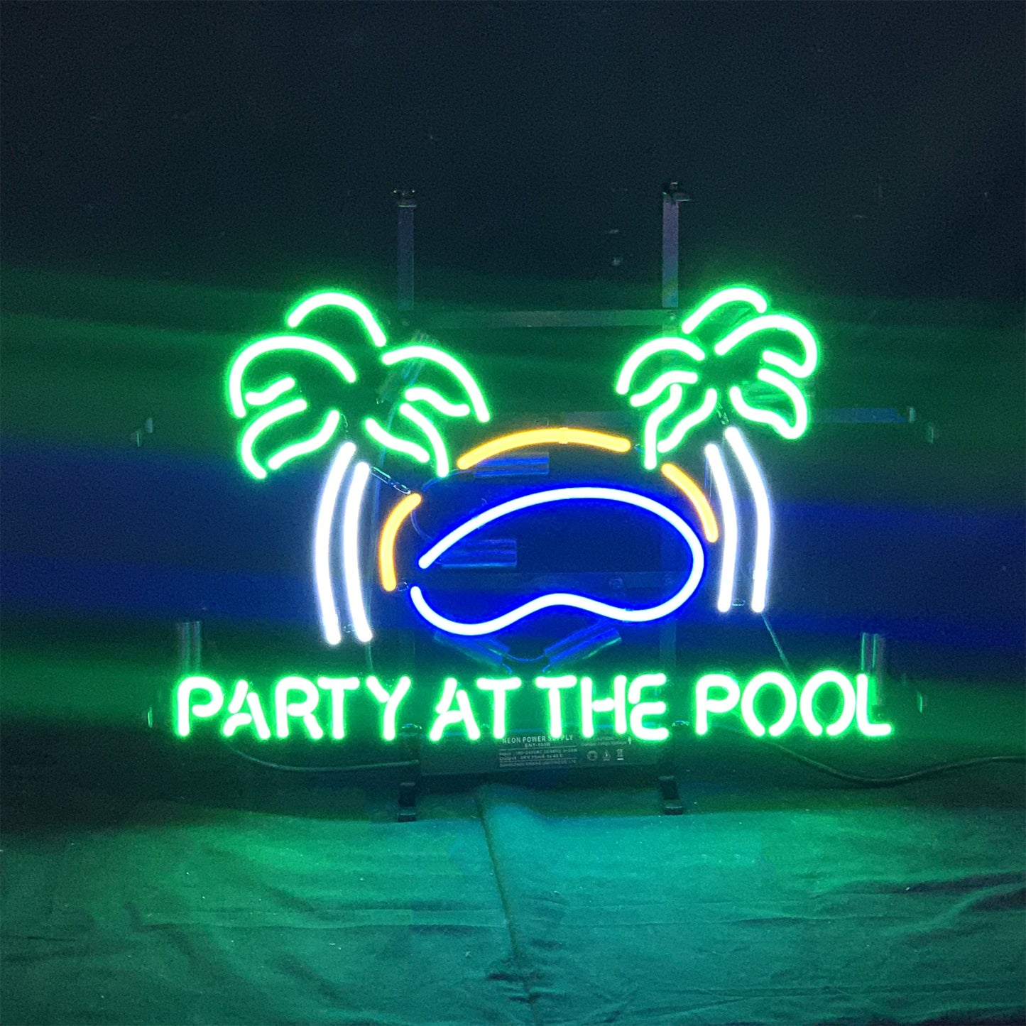 PARTY AT THE POOL