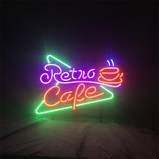 Retro Cafe Coffee