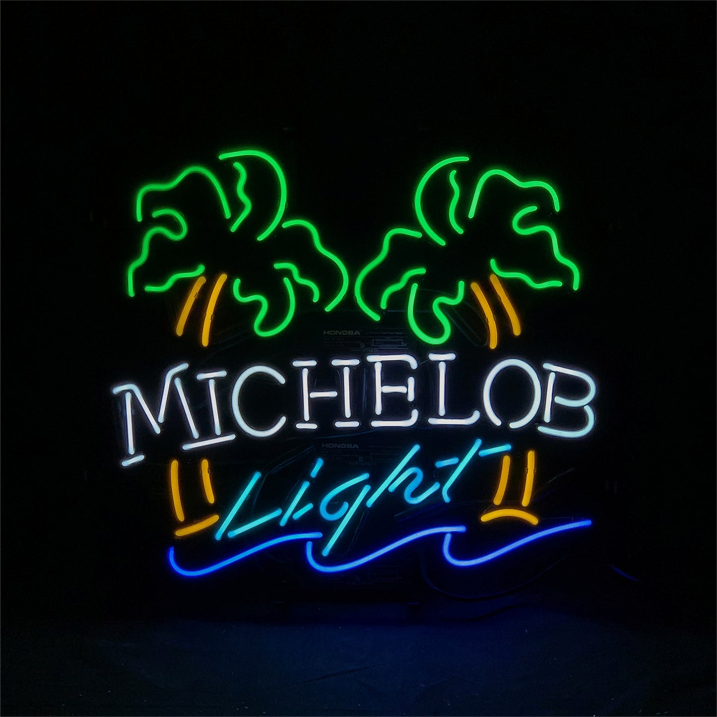 Michelob Light Palm Tree
