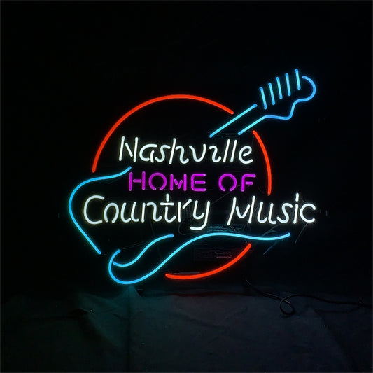 Guitar Nashville Home Of Country Music
