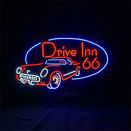 Drive Inn 66 Auto Car