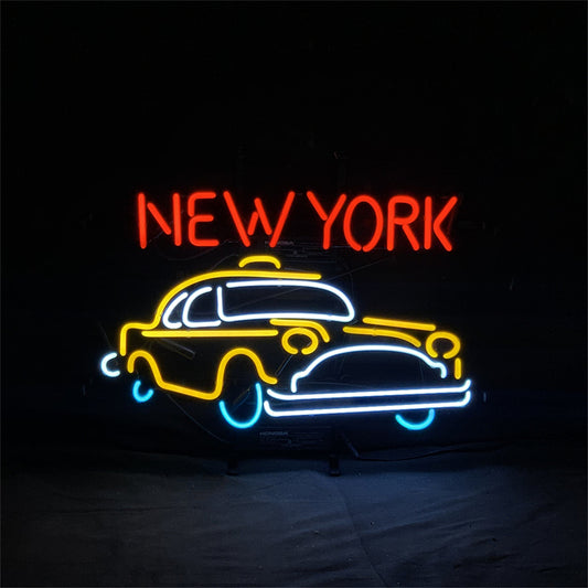 New York City Cab Car