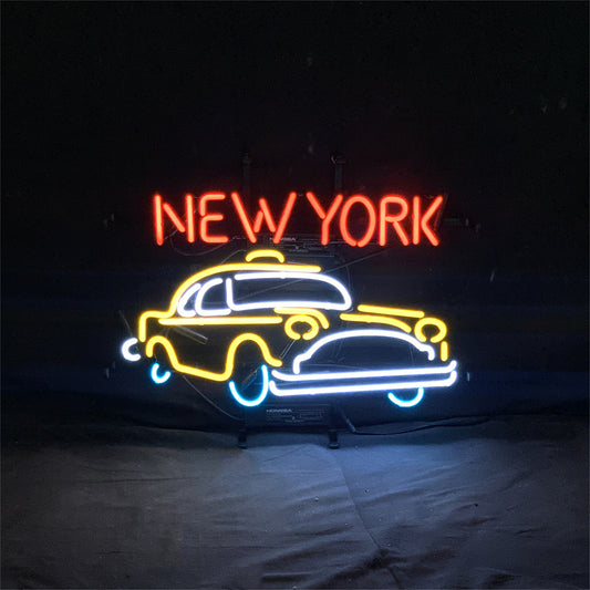 New York City Cab Car
