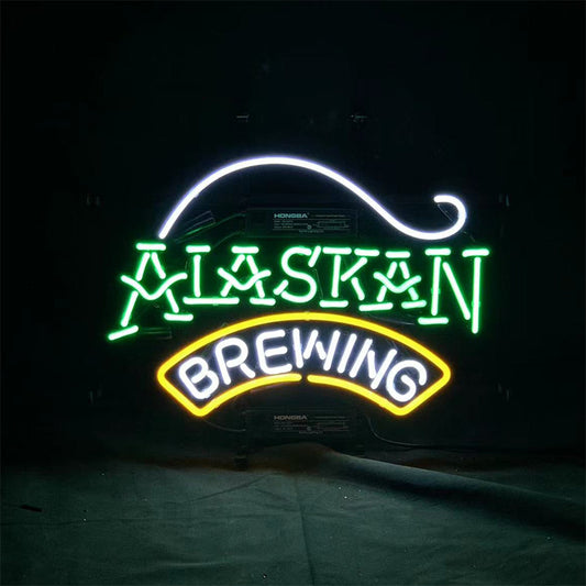 Alaskan Brewing Neon Signs