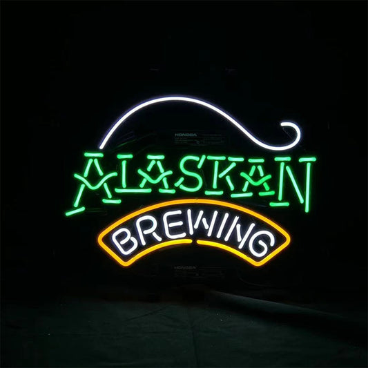 Alaskan Brewing Neon Signs