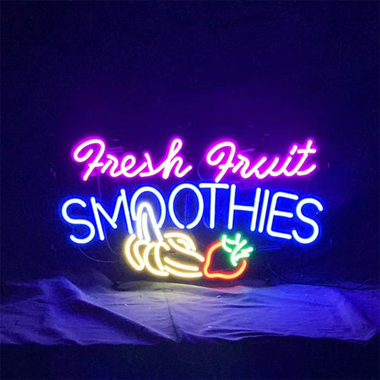 Fresh Fruit Smoothies