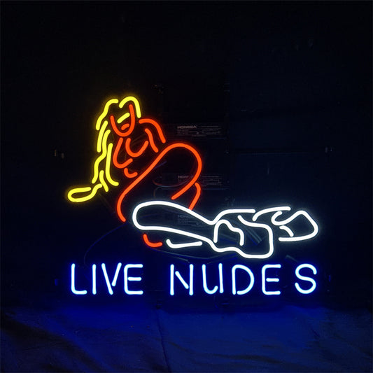 Blue Live Nude Girl
