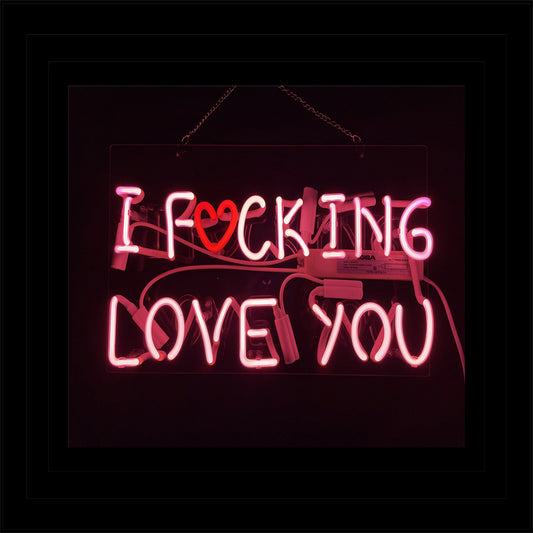 I F♥CKING LOVE YOU